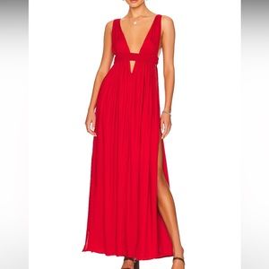 Anjeli Maxi Dress in Cherie